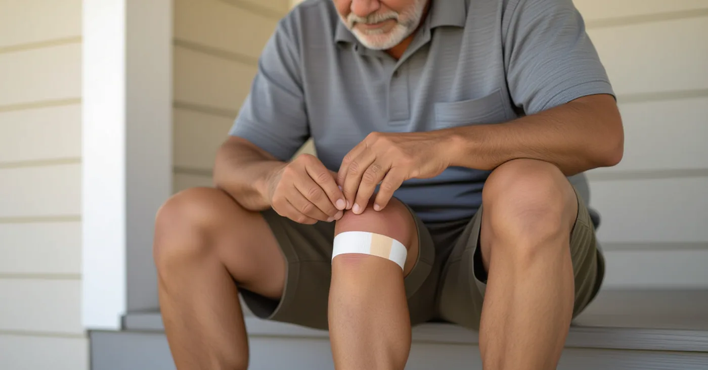 How to Treat a Scraped Knee After an Accident in Greenville