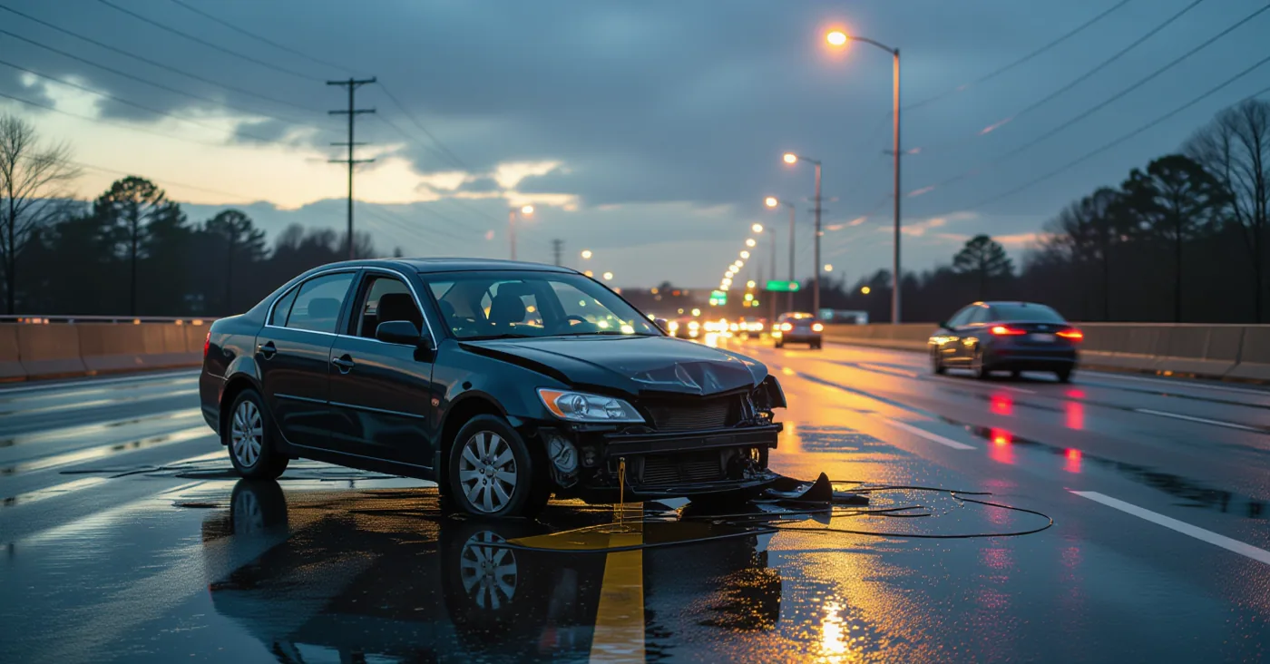 SC At-Fault: Report Car Accident to Insurance in Greenville & I-85